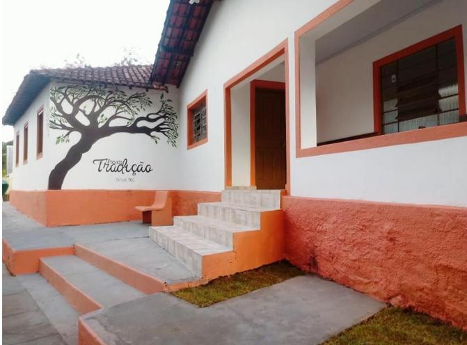 Pousada Tradicao Alto Paraíso de Goiás Exterior foto