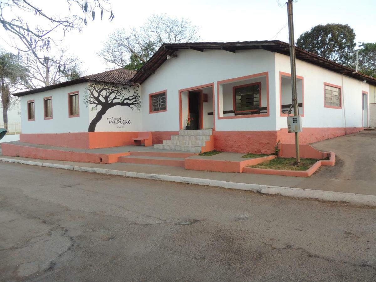 Pousada Tradicao Alto Paraíso de Goiás Exterior foto